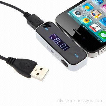 2014 FM Wireless Transmitter for Smart Phone